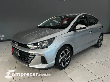 Hyundai HB20 Platinum 1.0 TGDI (Aut.) 4 portas