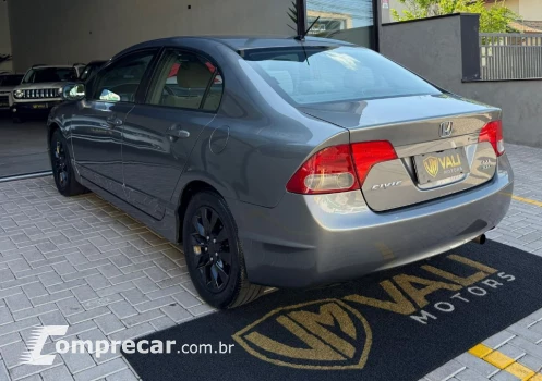 Civic Sed. LXL/LXL SE 1.8 Flex 16V Mec.