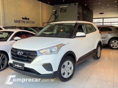 Hyundai Creta 1.6 16V Flex Attitude Automático 4 portas