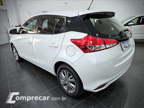YARIS 1.3 16V FLEX XL PLUS TECH MULTIDRIVE