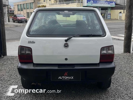 UNO 1.0 MPI MILLE WAY ECONOMY 8V FLEX 4P MANUAL