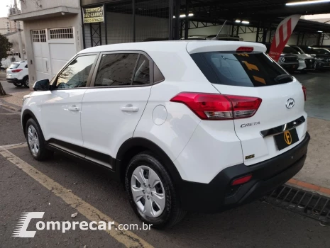 Creta 1.6 16V 4P FLEX ATTITUDE AUTOMÁTICO