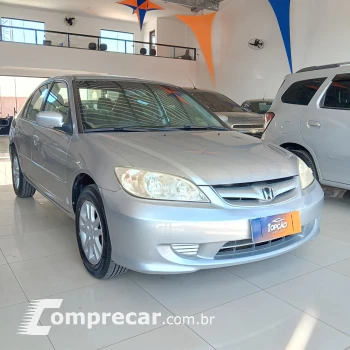 Civic Sedan LX/LXL 1.7 16V 115cv Aut. 4p