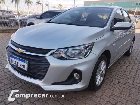 CHEVROLET ONIX 1.0 Turbo Plus LTZ 4 portas