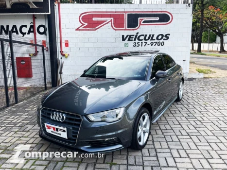 Audi A3 Sed.1.8/1.8 Ambit.16V TB FSI S-tronic 4 portas