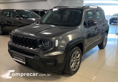 JEEP RENEGADE 1.3 T270 TURBO FLEX SPORT AT6 4 portas