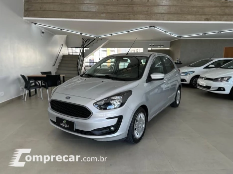 FORD Ka 1.5 SE Plus 12V Flex 5p Mec. 4 portas