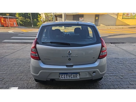 SANDERO 1.6 EXPRESSION 8V FLEX 4P MANUAL
