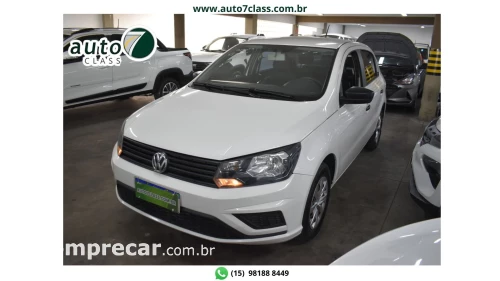 Volkswagen GOL - 1.0 12V MPI TOTAL 4P MANUAL 4 portas