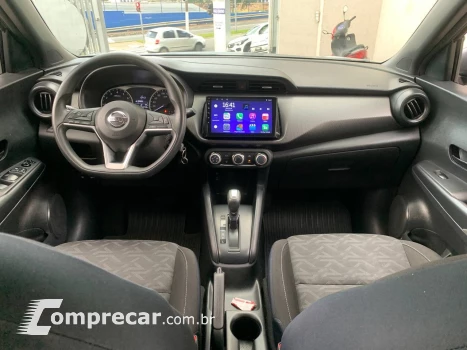 KICKS Active S 1.6 16V Flex Aut.