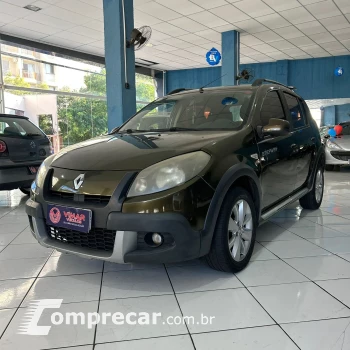 Renault SANDERO 1.6 16V SCE Stepway 4 portas