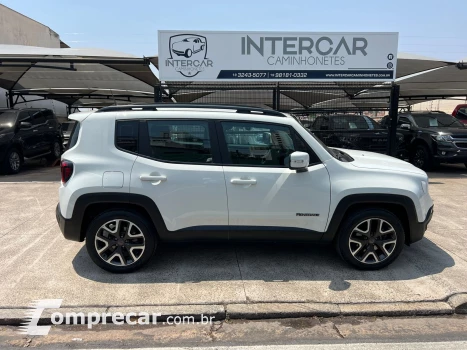 JEEP RENEGADE 1.8 16V Longitude 4 portas