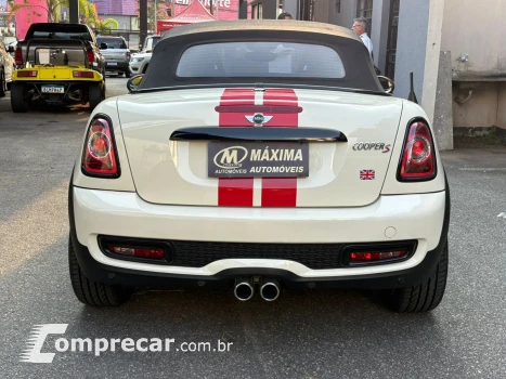 COOPER 1.6 S Cabrio 16V Turbo