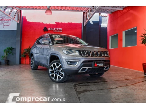 COMPASS 2.0 16V DIESEL LIMITED 4X4 AUTOMÁTICO