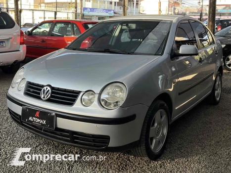POLO SEDAN 1.6 MI 8V FLEX 4P MANUAL