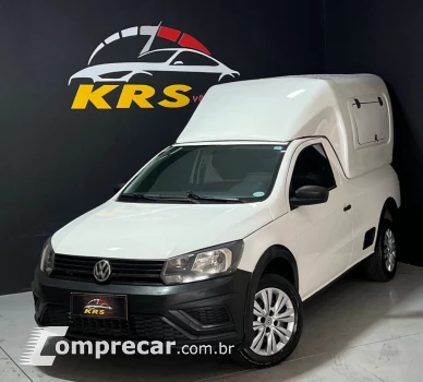 Volkswagen Saveiro Robust 1.6 Total Flex 8V 2 portas