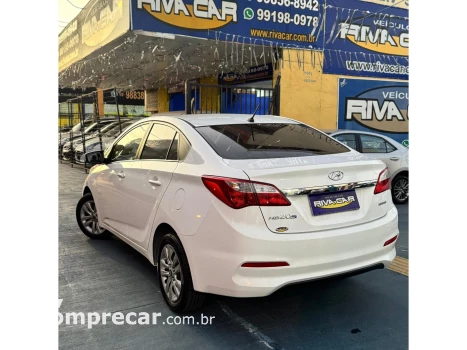 HB20S 1.6 COMFORT PLUS 16V FLEX 4P AUTOMÁTICO