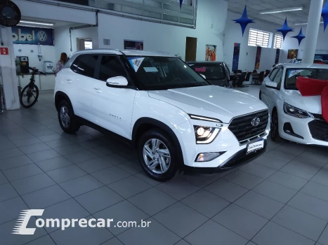 Hyundai CRETA 1.0 TGDI FLEX COMFORT AUTOMÁTICO 4 portas