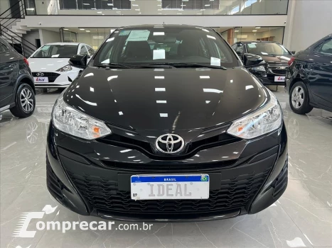 YARIS 1.5 16V FLEX XL PLUS CONNECT MULTIDRIVE