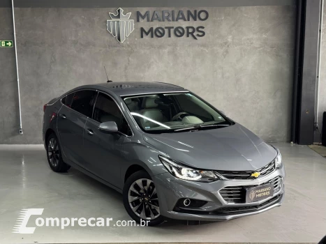 CRUZE 1.4 TURBO LTZ 16V FLEX 4P AUTOMÁTICO