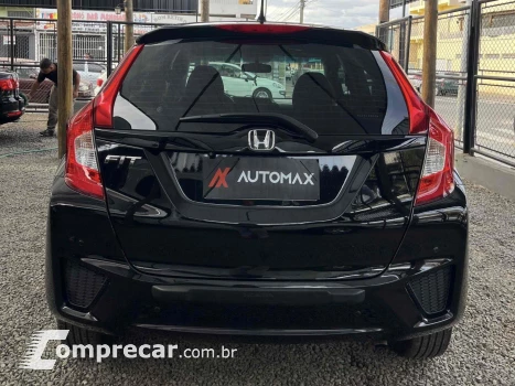 FIT 1.5 EX 16V FLEX 4P AUTOMÁTICO