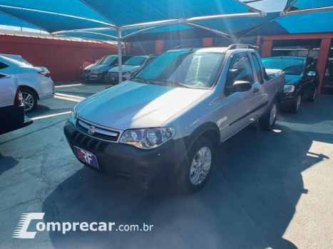 Fiat Strada 1.4 TREKKING FLEX CABINE ESTENDIDA 2 portas