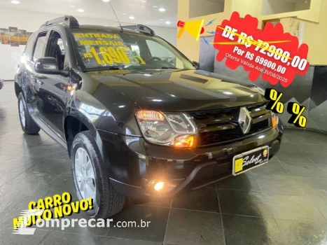 DUSTER 1.6 Expression 4X2 16V