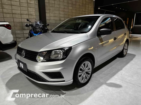 Volkswagen GOL 1.6 MSI TOTALFLEX 4P MANUAL 4 portas