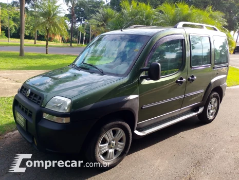 Fiat Fiat Doblo 4 portas