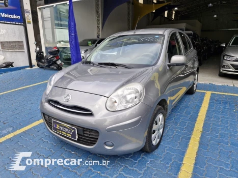 NISSAN MARCH 1.6 S 16V FLEX 4P MANUAL 4 portas