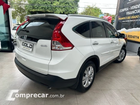 CRV 2.0 EXL 4X4 16V FLEX 4P AUTOMÁTICO