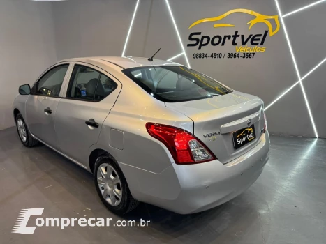 VERSA S 1.6 16V Flex Fuel 4p Mec.
