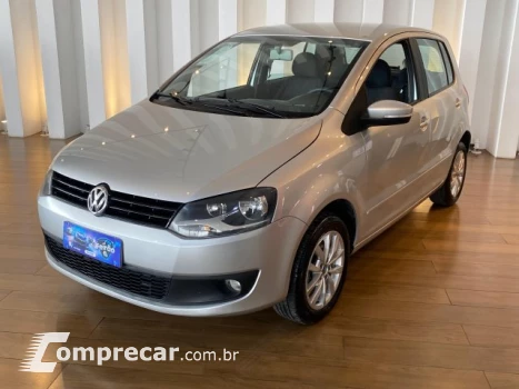 Volkswagen FOX - 1.6 MI BLUEMOTION 8V 4P MANUAL 4 portas