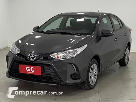 Toyota YARIS 1.5 16V FLEX SEDAN XL MULTIDRIVE 4 portas