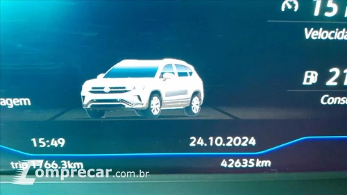 TAOS 1.4 250 TSI TOTAL FLEX HIGHLINE AUTOMÁTICO