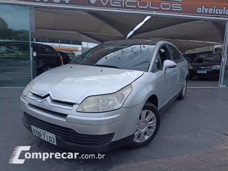 CITROEN C4 2.0 GLX Pallas 16V 4 portas