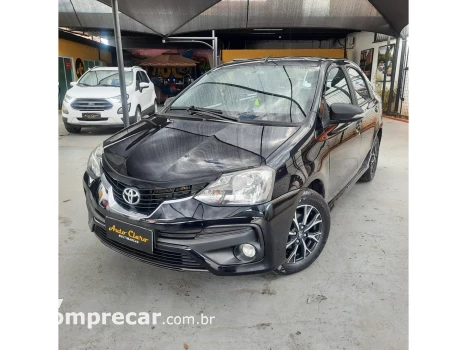 Toyota ETIOS 1.5 PLATINUM 16V FLEX 4P AUTOMÁTICO 4 portas