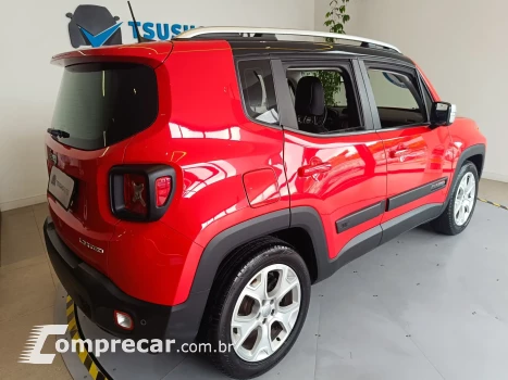 RENEGADE 1.8 16V LIMITED 4P AUTOMÁTICO