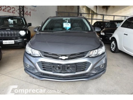 CRUZE SEDAN - 1.4 TURBO LT 16V 4P AUTOMÁTICO