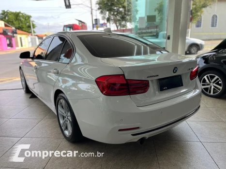 320i 2.0 SPORT 16V TURBO ACTIVE FLEX 4P AUTOMÁTICO