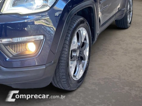 COMPASS 2.0 16V FLEX LONGITUDE AUTOMÁTICO