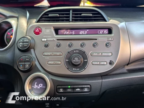 FIT 1.5 EX 16V FLEX 4P AUTOMÁTICO