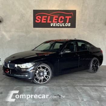 BMW 328I 2.0 GP 16V Activeflex 4 portas