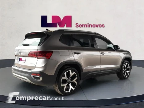 TAOS 1.4 250 TSI TOTAL FLEX HIGHLINE AUTOMÁTICO