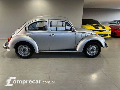 FUSCA 1.6 8V GASOLINA 2P MANUAL