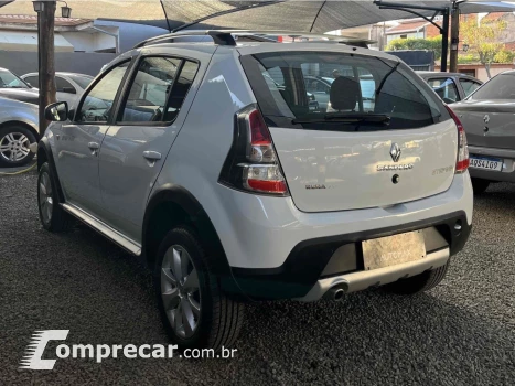 SANDERO 1.6 STEPWAY 16V FLEX 4P AUTOMÁTICO