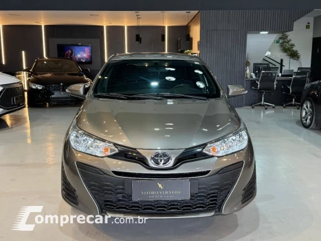 YARIS 1.3 16V FLEX XL LIVE MULTIDRIVE