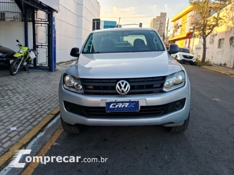 Amarok 2.0 16V 4X4 SE CABINE DUPLA TURBO INTERCOOLER