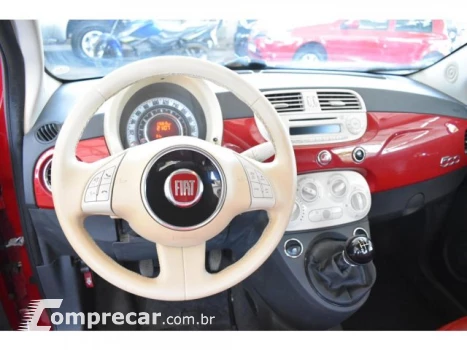 Fiat 500 - 1.4 CULT 8V 2P MANUAL 2 portas