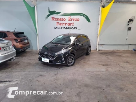 FORD FIESTA 1.6 Tivct SEL 4 portas